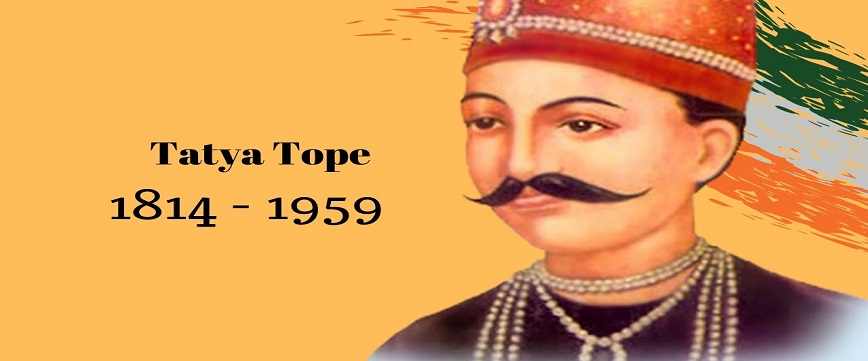 Tatya Tope Biography, History, Facts, Family, Images, Birth, Death