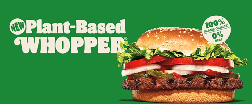 Best vegan taste and healthy options at burger king