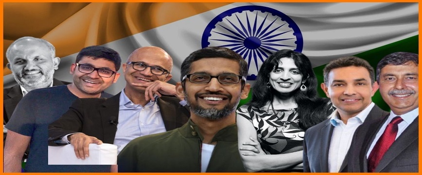 Famous Persons of Indian Origin Holding Top Positions in the World