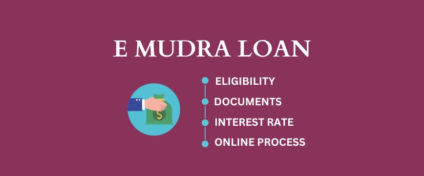 E Mudra Loan Schemes Apply Online