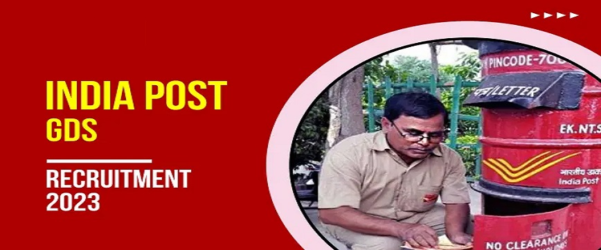 India Post GDS Recruitment 2023, Apply Online, Notification