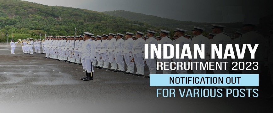 Indian Navy SSC Recruitment 2023, Online Apply, Notification