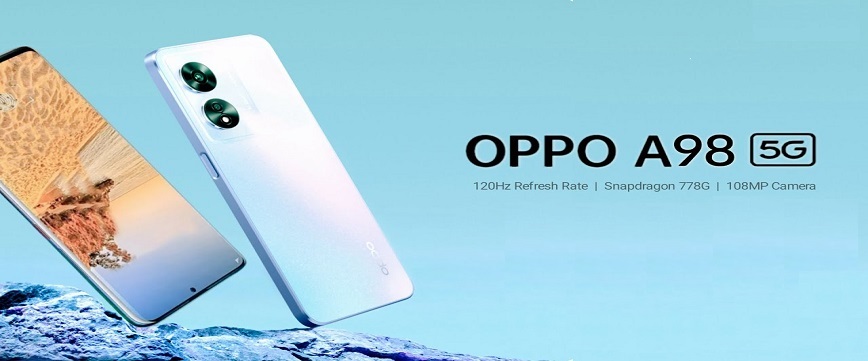 Oppo A98 5G Price, Specification, Launch Date in India