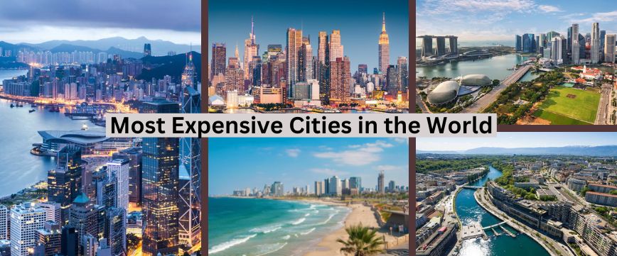 Top 5 Most Expensive Cities in the World