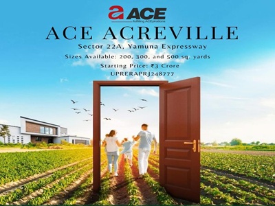 Ace Acreville Yamuna Expressway