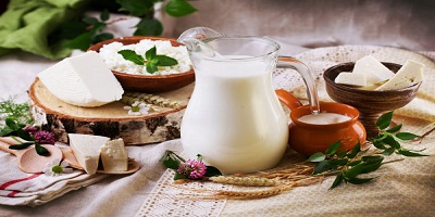 Calcium-fortified plant milks and yogurts