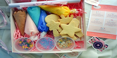 DIY cookie decorating kits