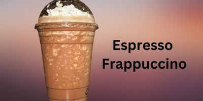 Espresso Frappuccino