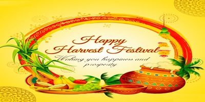 Happy Harvest Festival