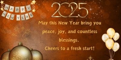 Happy New Year Greetings