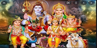 Lord Shiv Family