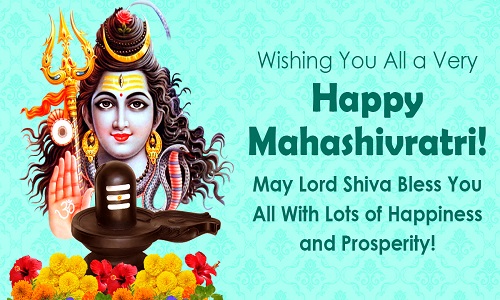 Happy Mahashivratri Wishes
