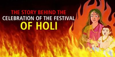 Mythological Story of Holi