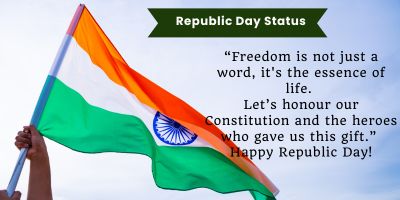 Republic Day Status