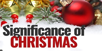 Significance of Christmas