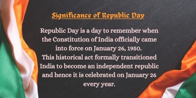 Significance of Republic Day