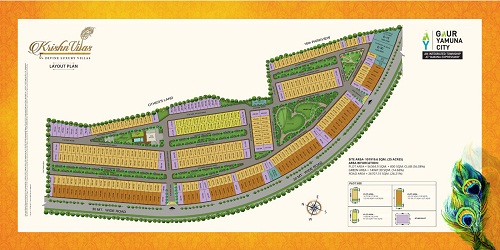 Krishnvilas Site Plan