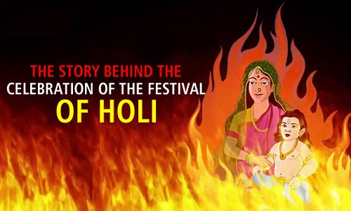 Mythological Story of Holi
