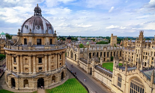 University Of Oxford