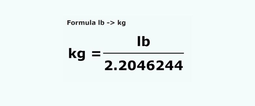 Ibs-to-kg