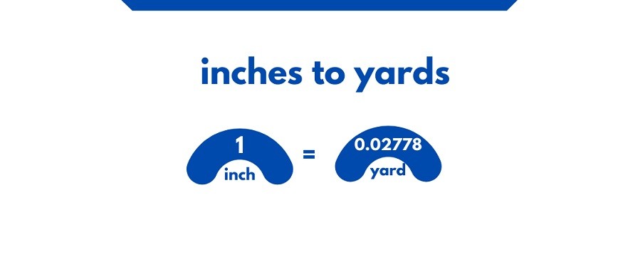how many yards are equal to 144 inches