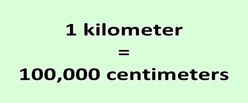 Km To CM (kilometres to centimetres) unit converter calculators