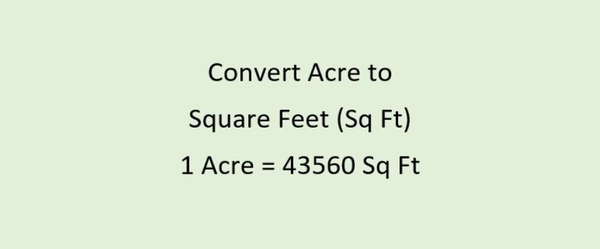 acre-to-square-feet