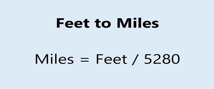 feet-to-miles