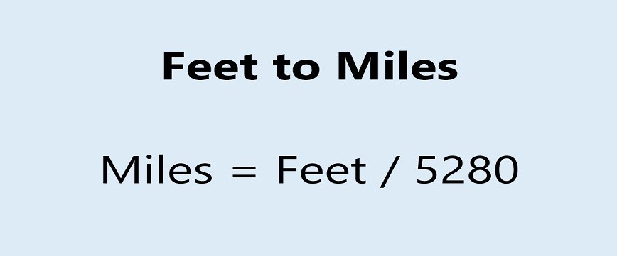 250 000 Miles Into Feet