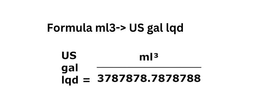 gallon-to-ml