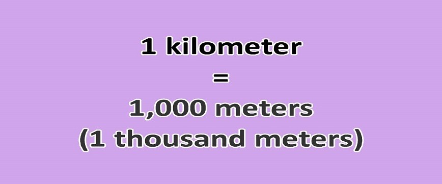 kilometer-to-meter