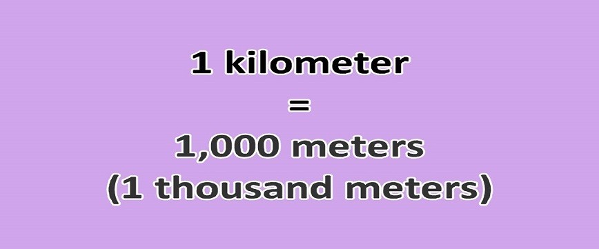 Kilometre To Metre km to m