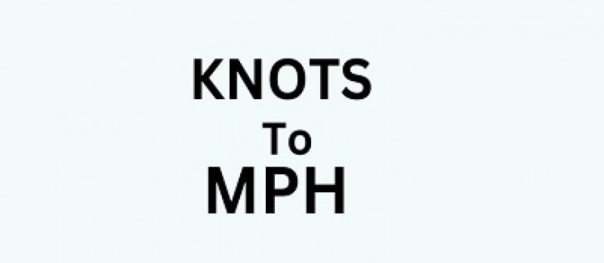 Knots To Mph Converter Wind Speed Chart, 55% OFF