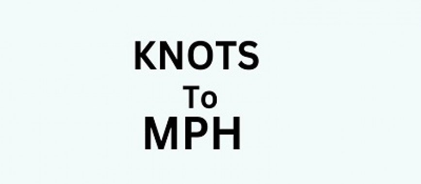 Knots To Mph Converter Wind Speed Chart 55 OFF