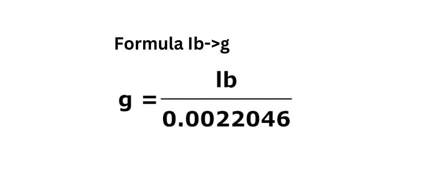 Pounds To Grams Online Calculator Unit Converter Chart