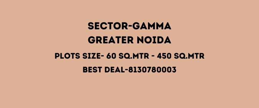 sector-gamma-greater-noida
